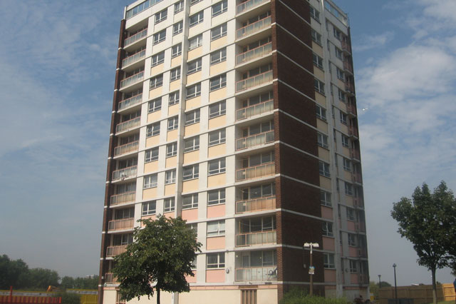 Commercial Buildings with Asbestos